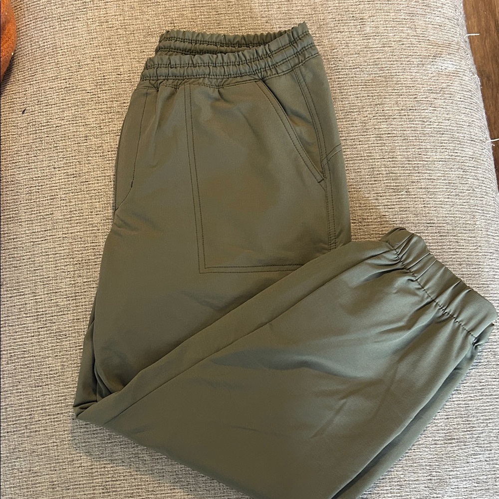 Old Navy Olive Green Women's Joggers